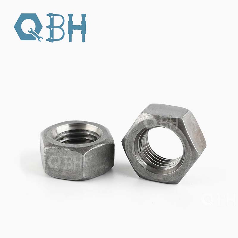 ¿Por qué es indispensable la tuerca hexagonal en proyectos mecánicos y de construcción?