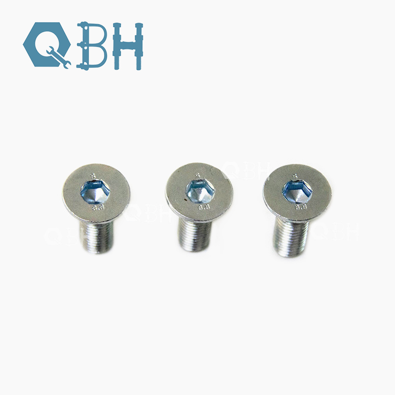 DIN7991 Bolpe de la cabeza plana
