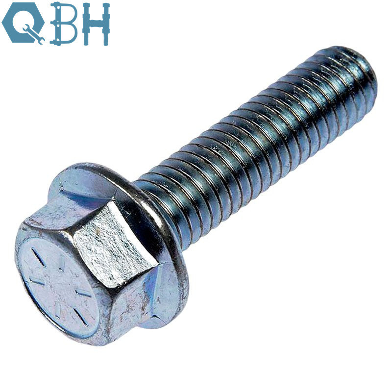 Tornillo de brida hexagonal